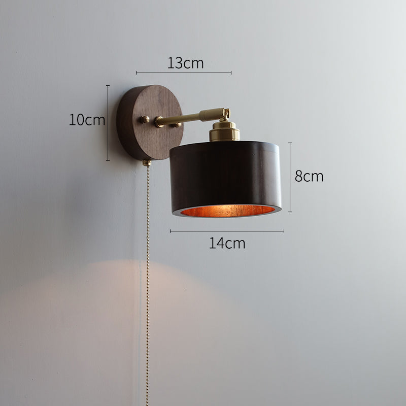 Wood Wall Light - 114WL - Modefinity